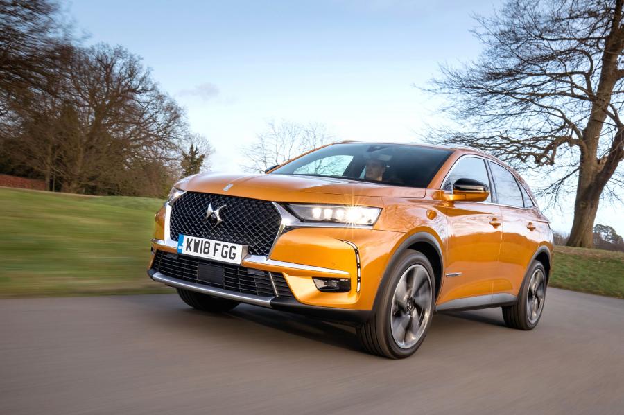  DS 7 Crossback Opera (X74) 2018 года  (UK) (фото 3 из 16)